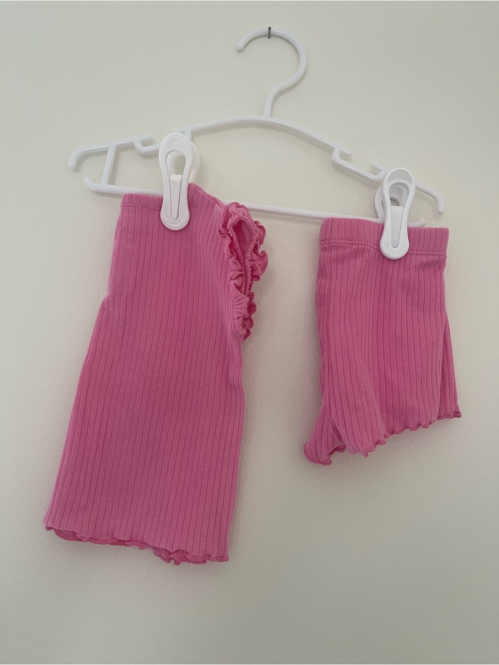 Cat & Jack Hot Pink Ribbed Tank Top
